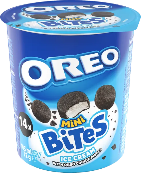 Изображение Мороженое стакан Орео с печеньем Фронери Интернешнл Лтд карт/у, 72 г