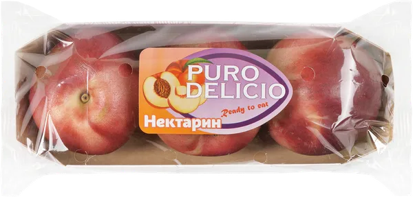 Изображение Фрукт Пуро делисио нектарин  флоупак, 3 шт