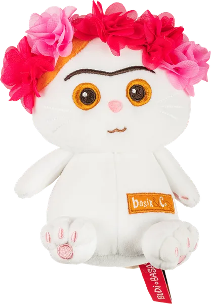 Изображение Мягкая игрушка 15см эмоции Будибаса друзья басика ли-ли фрида МПП ООО к/у, 1 шт