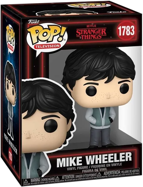 Изображение Фигурка 1783 3+ Фанко поп сериалы майк уилер Фанко к/у, 1 шт
