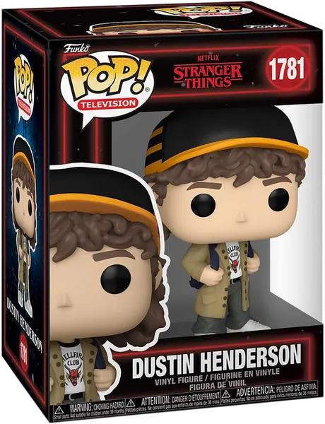 Изображение Фигурка 1781 3+ Фанко поп сериалы дастин хендерсон Фанко к/у, 1 шт
