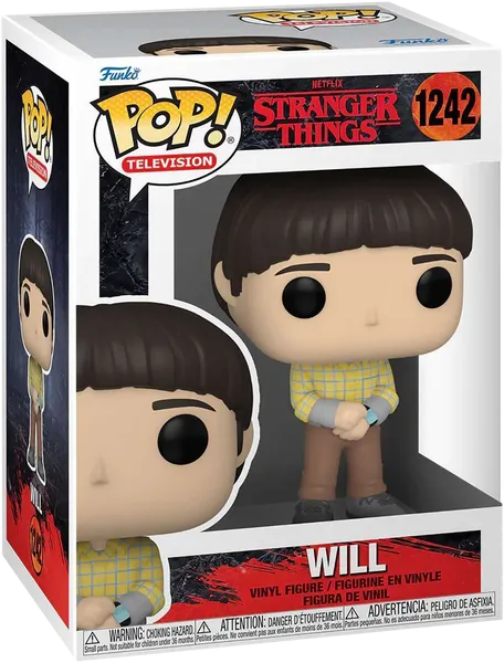 Изображение Фигурка 1242 3+ Фанко поп сериалы уилл байерс Фанко к/у, 1 шт