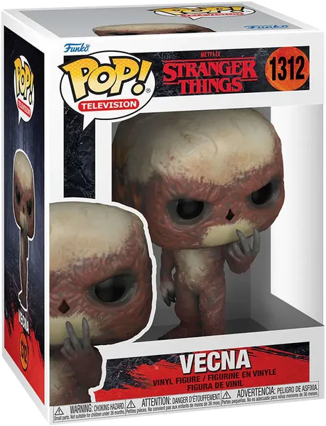 Изображение Фигурка 1312 3+ Фанко поп сериалы векна Фанко к/у, 1 шт