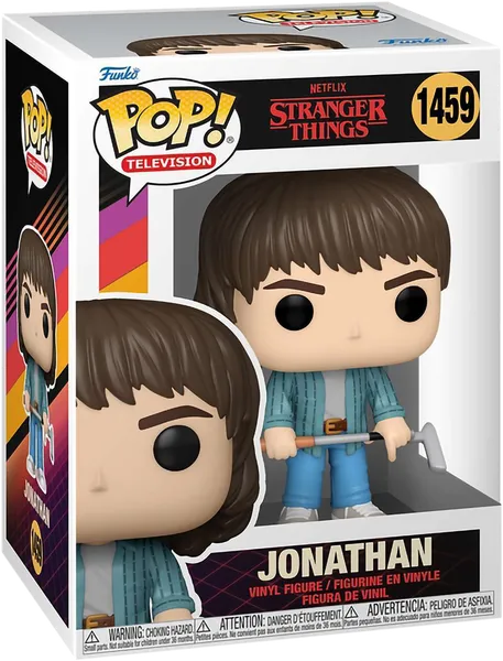 Изображение Фигурка 1459 3+ Фанко поп сериалы джонатан байерс  Фанко к/у, 1 шт