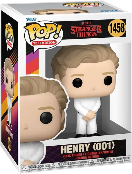 Изображение Фигурка 1458 3+ Фанко поп сериалы генри крил Фанко к/у, 1 шт