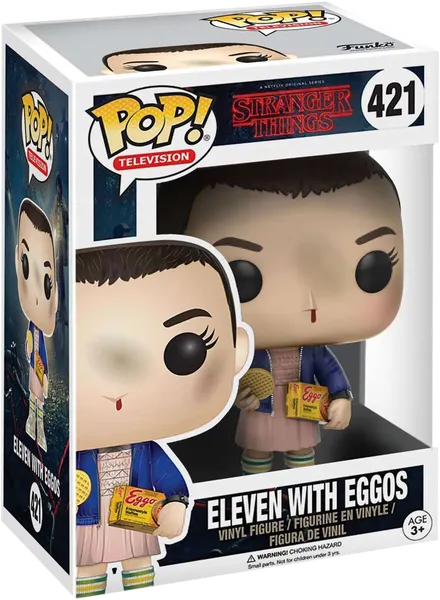 Изображение Фигурка 421 3+ Фанко поп сериалы джейн хоппер Фанко к/у, 1 шт