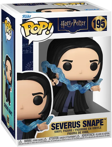 Изображение Фигурка 195 3+ Фанко поп кино северус снейп Фанко к/у, 1 шт