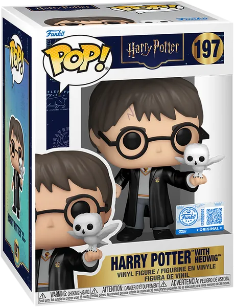Изображение Фигурка 197 3+ Фанко поп кино гарри поттер с буклей Фанко к/у, 1 шт