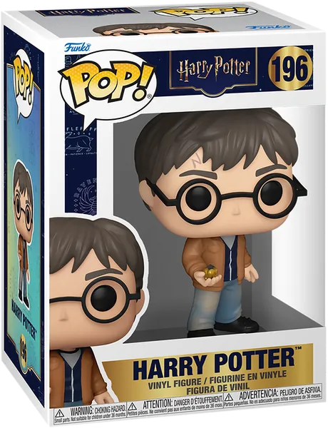 Изображение Фигурка 196 3+ Фанко поп кино гарри поттер Фанко к/у, 1 шт