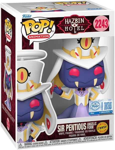 Изображение Фигурка 2243 3+ Фанко поп аниме сэр пентиус Фанко к/у, 1 шт