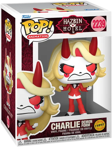 Изображение Фигурка 2239 3+ Фанко поп аниме чарли морнингстар Фанко к/у, 1 шт