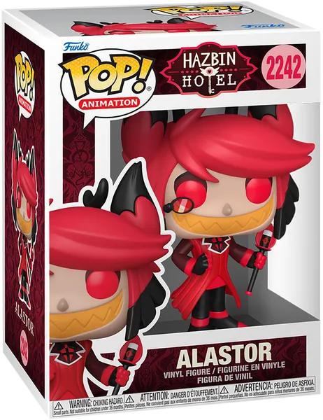 Изображение Фигурка 2242 3+ Фанко поп аниме аластор Фанко к/у, 1 шт