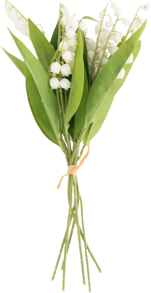 Изображение Букет 37см декоративный Анна Лафарг колокольчики Анна Лафарг , 1 шт