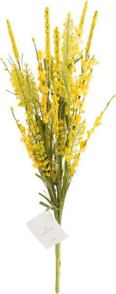 Изображение Ветка 59см декоративная Анна Лафарг желтая весенняя Анна Лафарг м/у, 1 шт