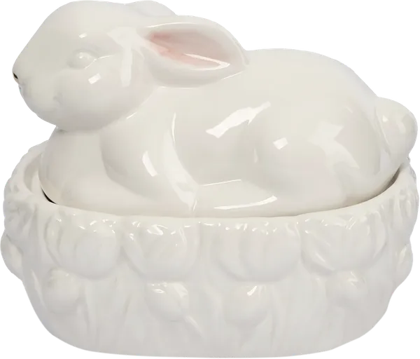 Изображение Емкость 740мл для хранения Анна Лафарг кролик в цветах Анна Лафарг кор, 1 шт