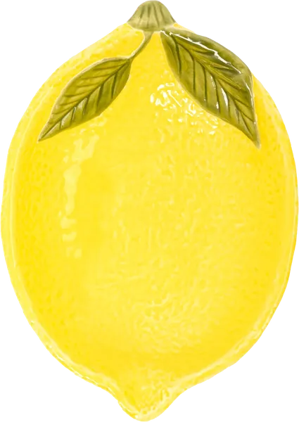 Изображение Пиала 16*11см Анна Лафарг лимон фарфор Анна Лафарг кор, 1 шт