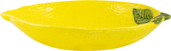 Изображение Салатник 22*16см Анна Лафарг лимон фарфор Анна Лафарг кор, 1 шт
