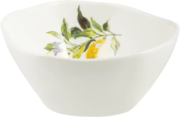 Изображение Салатник 15см круглый Анна Лафарг лимон фарфор Анна Лафарг , 1 шт