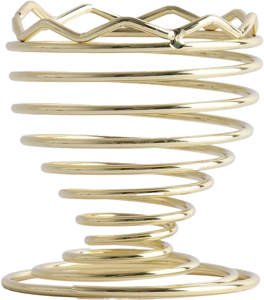 Изображение Подставка 6см для яиц Анна Лафарг волны золотистая Анна Лафарг , 1 шт