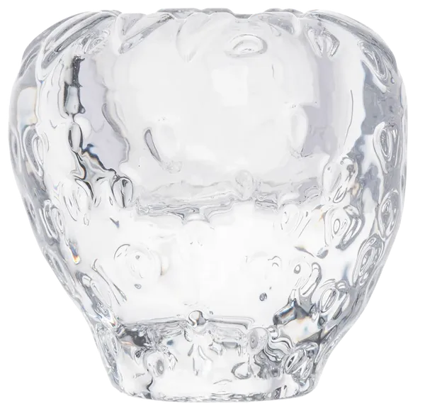 Изображение Подсвечник 6см стекло Анна Лафарг симфони клубника Анна Лафарг , 1 шт