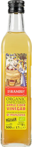 Изображение Уксус яблочный Ла Рамбла из Каталонии Ла Рамбла с/б, 500 мл