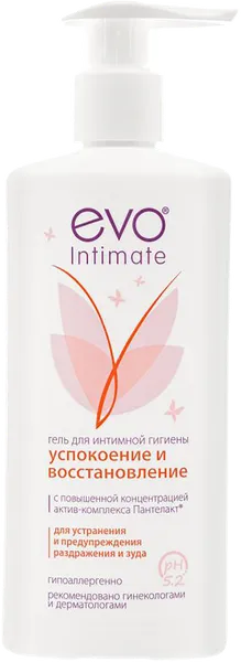 Изображение Гель для интимной гигиены Эво успокоение восстановление Аванта п/у, 250 мл