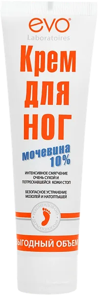 Изображение Крем для ног Эво с мочевиной 10% Аванта п/у, 100 мл