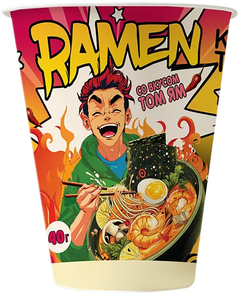 Изображение Лапша быстрого приготовления Кинг тай том ям Си-Продукт к/у, 40 г