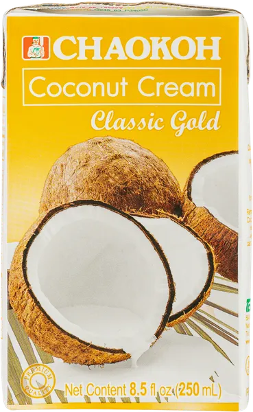 Изображение Сливки кокосовые Чаокох 20-22% Теппадунгпорн т/п, 250 мл