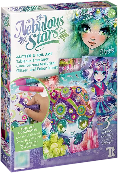 Изображение Набор для творчества Небулус Старс Мариния аппликации ТвинТим Эдженси кор, 1 шт