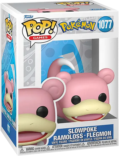 Изображение Фигурка 1077 3+ Фанко поп геймс слоупок Фанко к/у, 1 шт