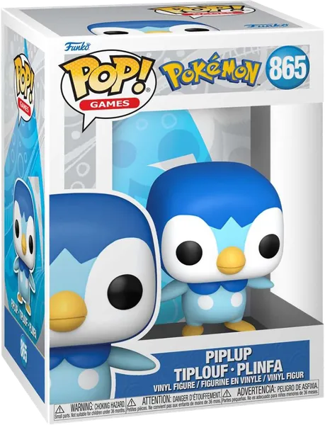 Изображение Фигурка 865 3+ Фанко поп геймс пиплап Фанко к/у, 1 шт