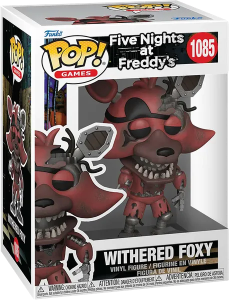 Изображение Фигурка 1085 3+ Фанко поп геймс фокси Фанко к/у, 1 шт