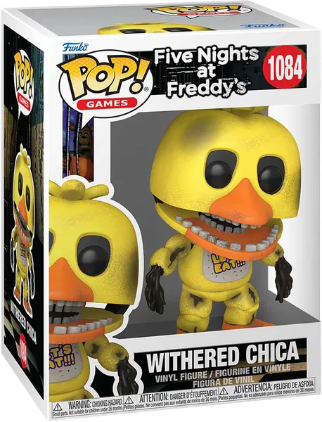 Изображение Фигурка 1084 3+ Фанко поп геймс чика Фанко к/у, 1 шт