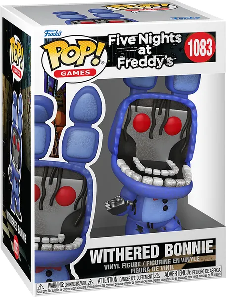 Изображение Фигурка 1083 3+ Фанко поп геймс бонни Фанко к/у, 1 шт