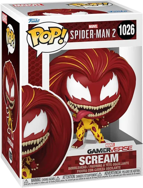 Изображение Фигурка 1026 3+ Фанко поп комиксы крик Фанко к/у, 1 шт