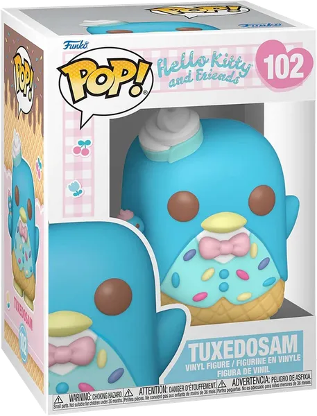 Изображение Фигурка 102 3+ Фанко поп мультфильмы смокинг мороженое Фанко к/у, 1 шт