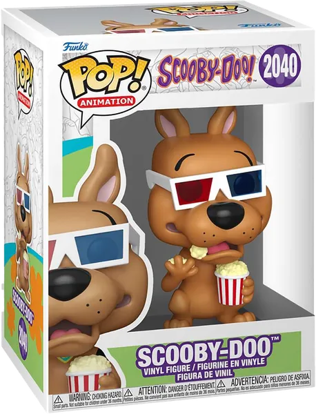 Изображение Фигурка 2040 3+ Фанко поп мультфильмы скуби-ду Фанко к/у, 1 шт
