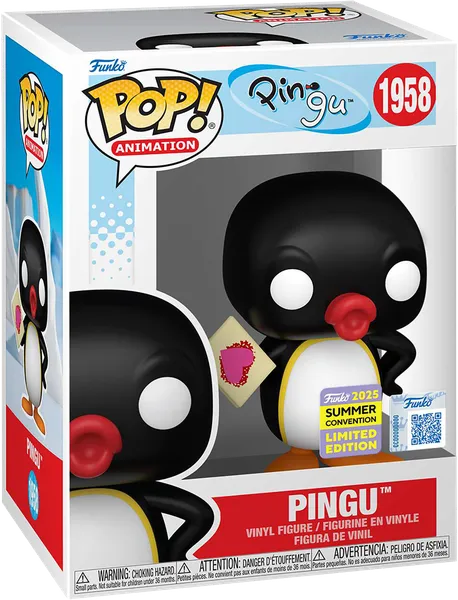 Изображение Фигурка 1958 3+ Фанко поп мультфильмы пингу Фанко к/у, 1 шт