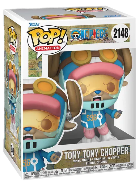 Изображение Фигурка 2148 3+ Фанко поп аниме тони тони чоппер Фанко к/у, 1 шт