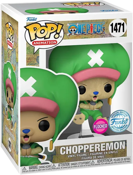 Изображение Фигурка 1471 3+ Фанко поп аниме чоппермон в костюме Фанко к/у, 1 шт