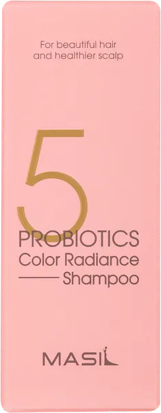Изображение Шампунь для окрашенных волос Масил 5 пробиотики защита цвета Бижукорея п/у, 50 мл