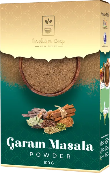 Изображение Гарам масала Индиан Кап Роли Интернэшнл кор, 100 г