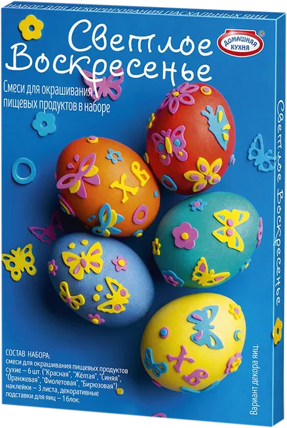 Изображение Набор для окрашивания яиц Парфэ пасхальный Топ Продукт кор, 4,2 г