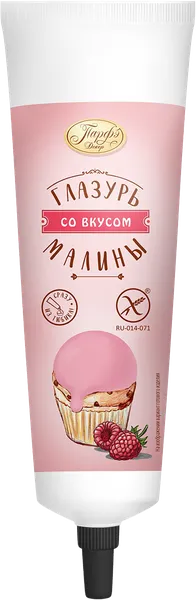 Изображение Помадка сахарная Парфэ малина Топ Продукт п/у, 120 г