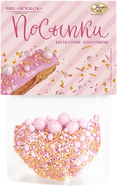 Изображение Посыпка кондитерская Парфэ нежность Топ Продукт м/у, 58 г