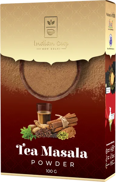 Изображение Смесь специй Индиан Кап чайная масала Роли Интернэшнл кор, 100 г