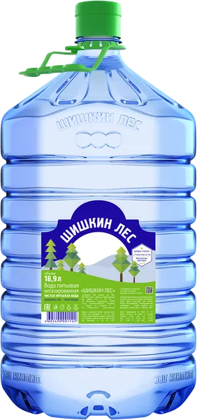 Изображение Вода негаз рН 7,5-8 Шишкин лес питьевая Шишкин Лес Торг п/б, 18,9 л