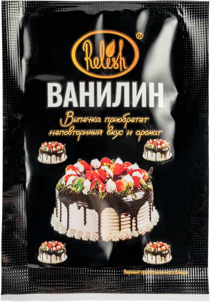 Изображение Ванилин Релиш Релиш м/у, 1,5 г