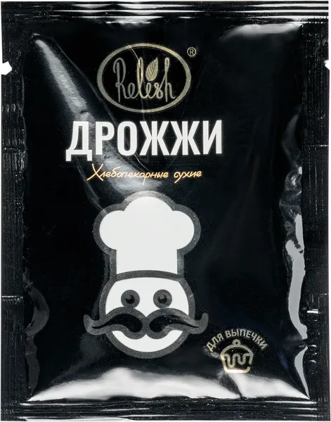 Изображение Дрожжи сухие Релиш Релиш м/у, 11 г